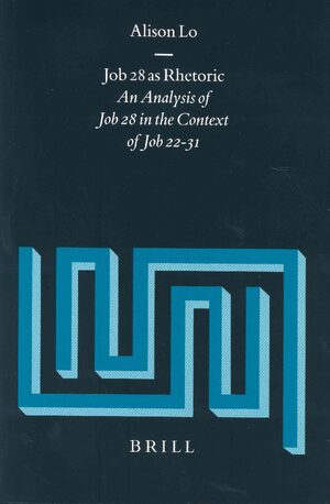 Cover Job 28 as Rhetoric