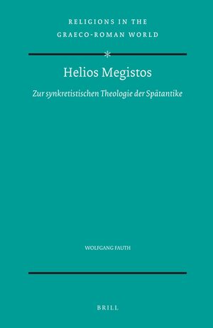Cover Helios Megistos
