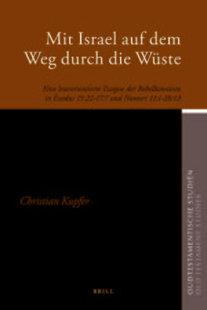 Cover Mit Israel auf dem Weg durch die WÃ¼ste