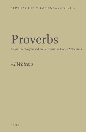 Cover Proverbs