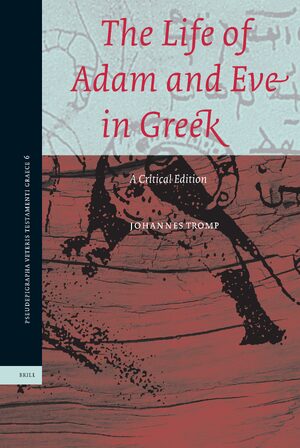 Cover The Life of Adam and Eve in Greek