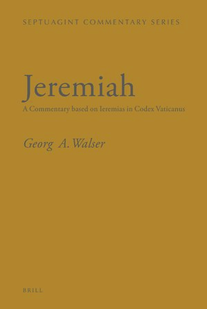 Cover Jeremiah