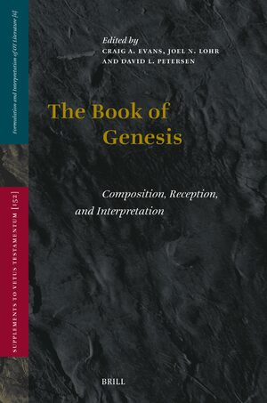 Cover The Book of Genesis