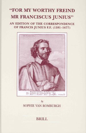 Cover "For My Worthy Freind Mr Franciscus Junius"