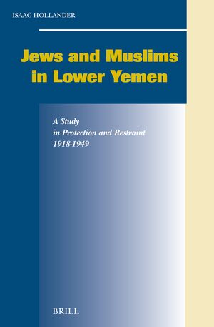 Cover Jews and Muslims in Lower Yemen