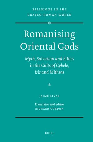 Cover Romanising Oriental Gods