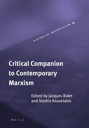 Cover Critical Companion to Contemporary Marxism
