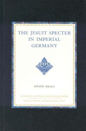 Cover The Jesuit Specter in Imperial Germany