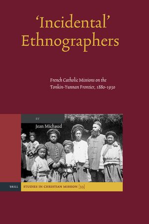 Cover 'Incidental' Ethnographers