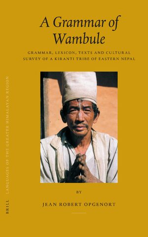 Cover A Grammar of Wambule