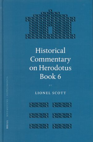Cover Historical Commentary on Herodotus Book 6