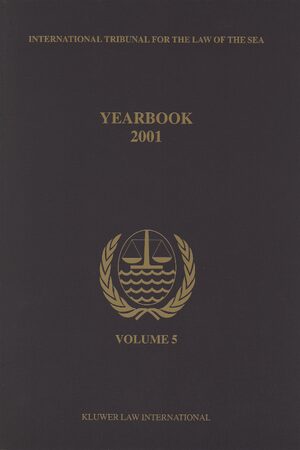 Cover Yearbook International Tribunal for the Law of the Sea, Volume 5 (2001)