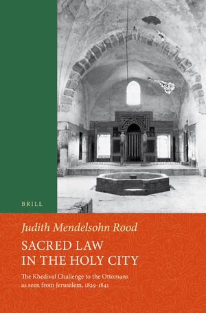 Cover Sacred Law in the Holy City