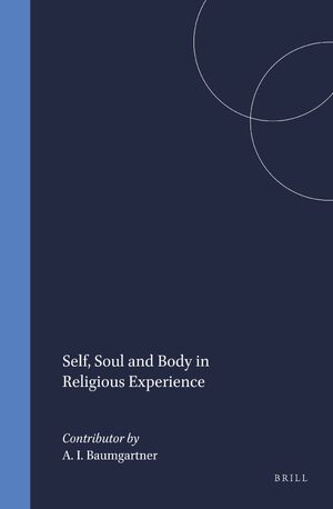 Cover Self, Soul and Body in Religious Experience