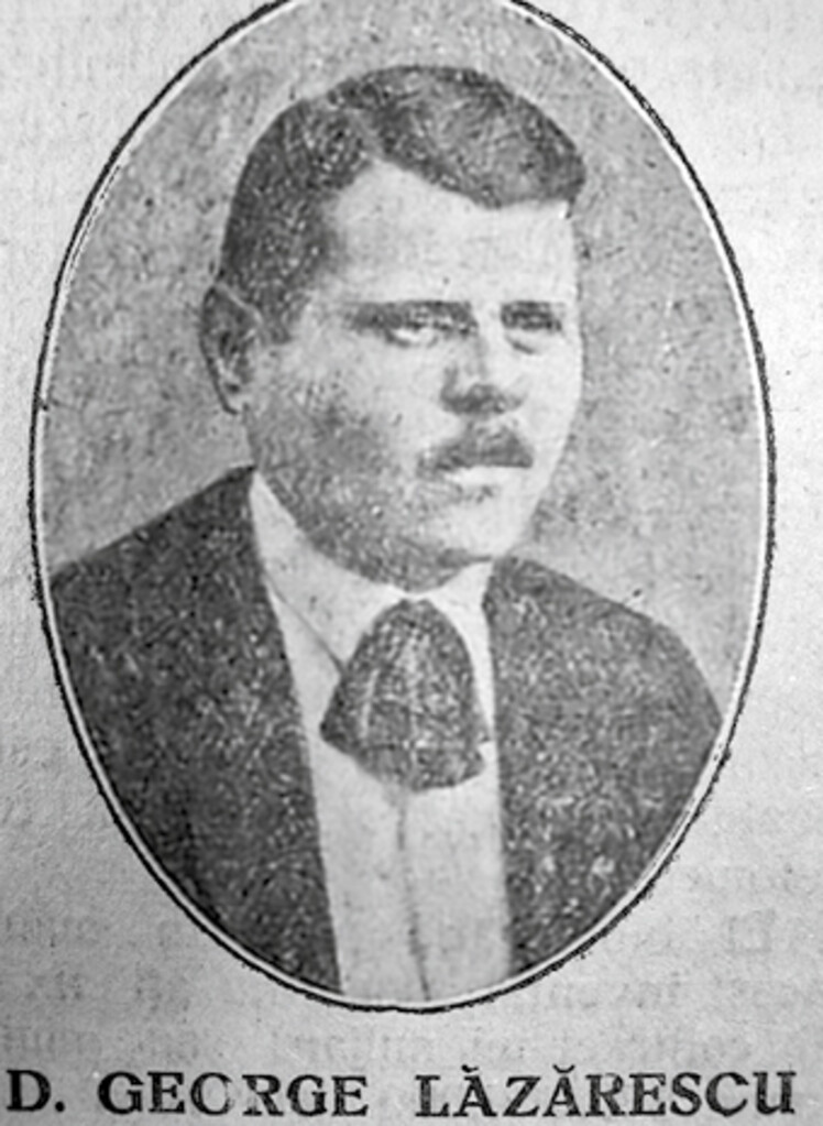 Gheorghe A. Lăzurică (1892 – ?). Romania, 1930.