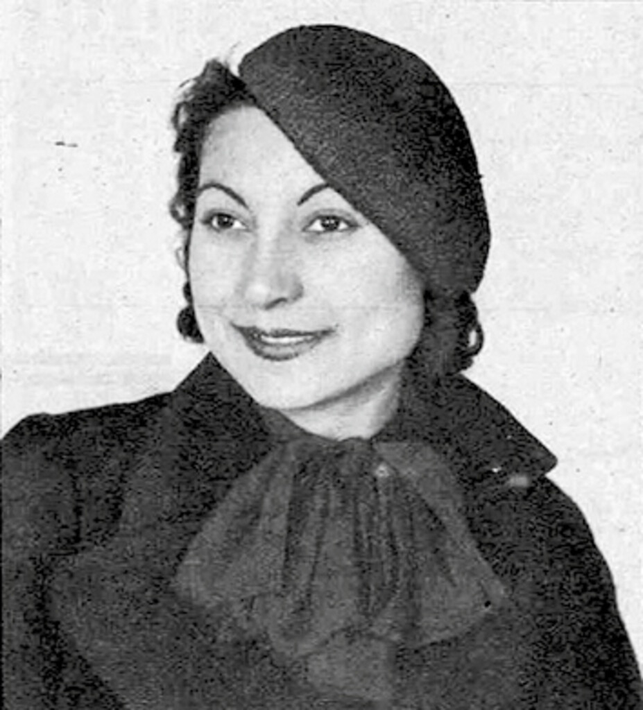 Florica Constantinescu (? – ?). Bucharest, Romania, 1933.