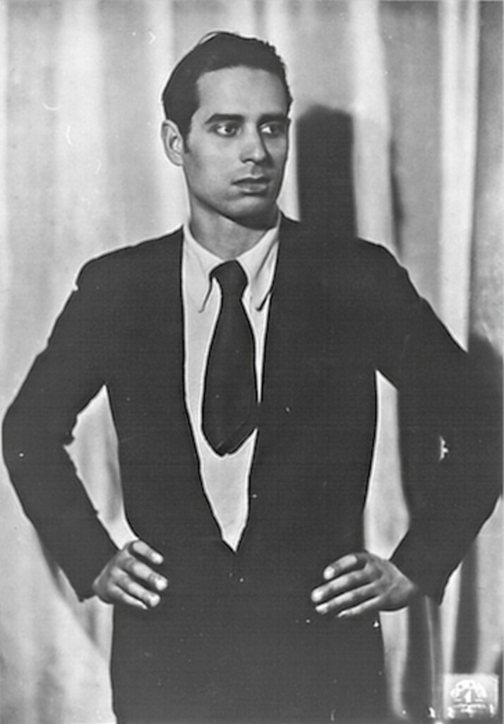 Helios Gómez (1905 – 1956). Berlin, Germany, 1929.