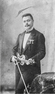 Károly Bura (1881 – 1934). Nagyvárad / Oradea, Austro-Hungarian Empire, 1900s.