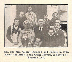 Family of Georgi Stefanov, 1930s.