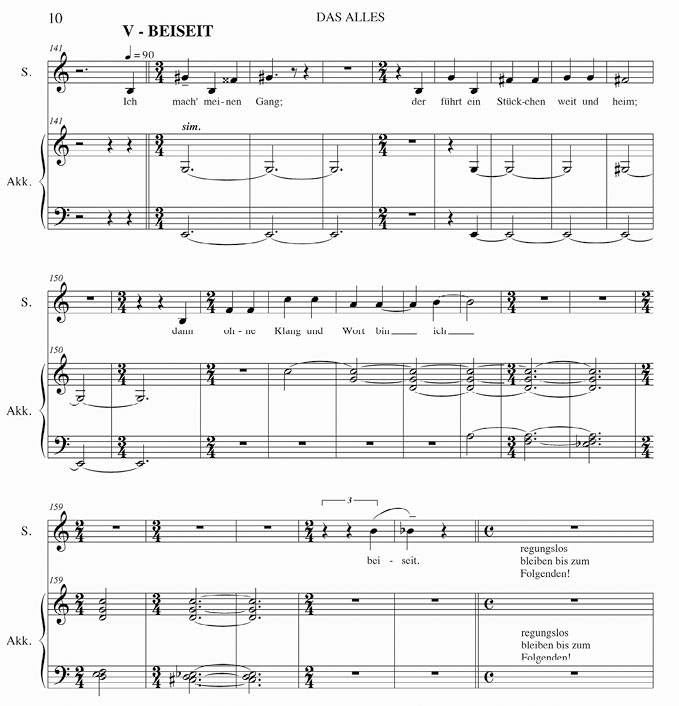 Bruno Karrer: Beiseit I