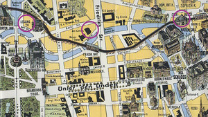 Ausschnitt aus dem Monumentalplan von Berlin (1902). © Staatsbibliothek zu Berlin.