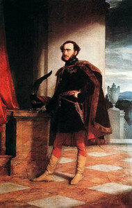 Graf Stephan (bzw. István) Széchenyi, gemalt von Friedrich von Amerling (1836).