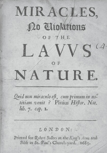 Title-page of the English translation of chapter 6 of the Tractatus theologico-politicus.