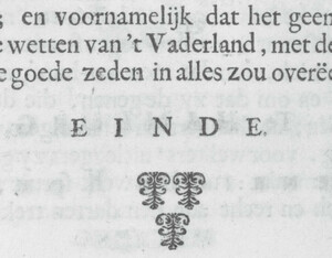 Tailpiece vignette at the conclusion of the main text.