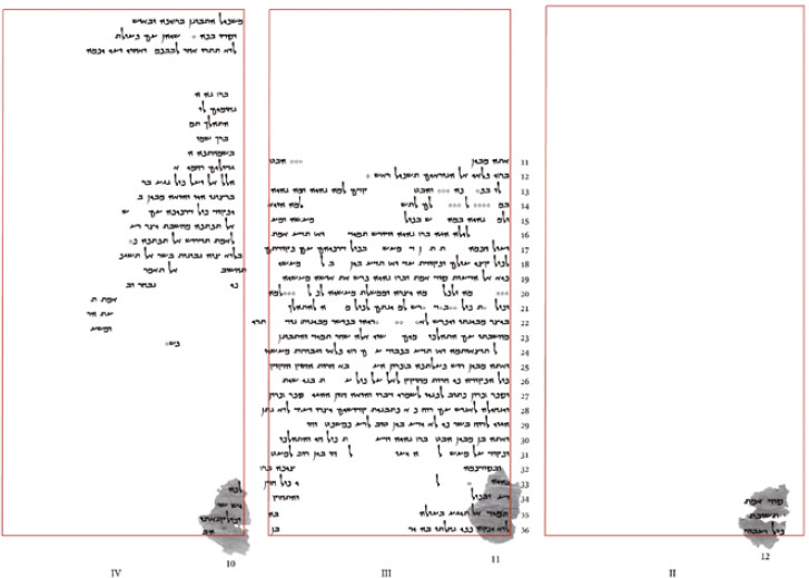 Wad B. The text of 4Q417 1 and 4Q418 43+44+45+108 presented in the layout of 4Q418a