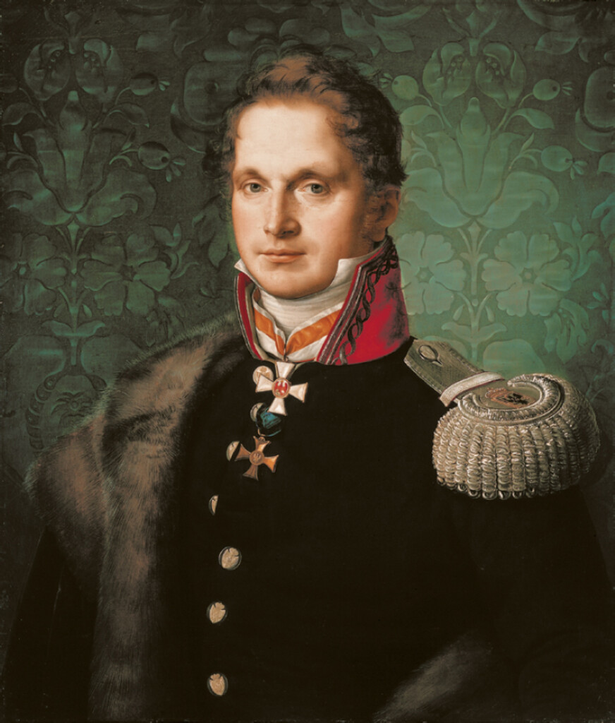 Karl Wilhelm Wach, Portrait of Athanasius RaczyÅski, 1826