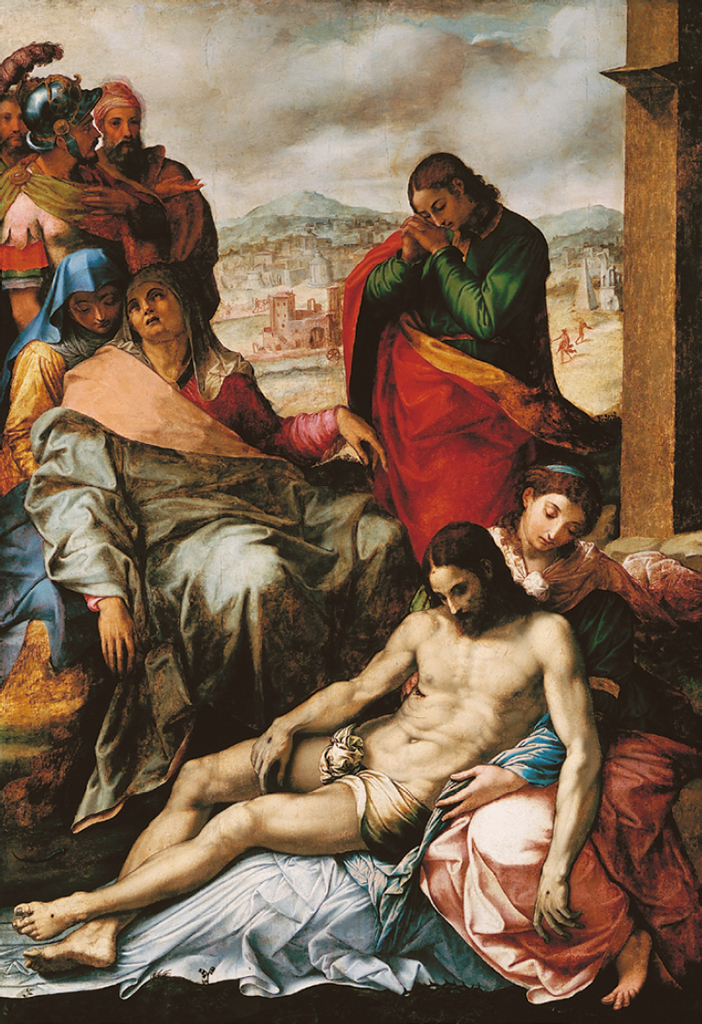 Girolamo Siciolante da Sermoneta, Pietà , 1540â1550