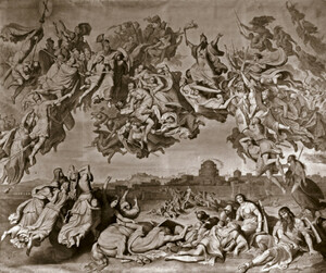 Wilhelm Kaulbach, The Battle of the Huns, 1835â1837