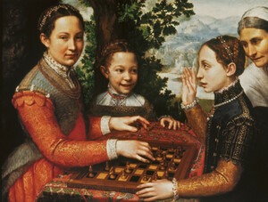 Sofonisba Anguissola, The Chess Game, 1555
