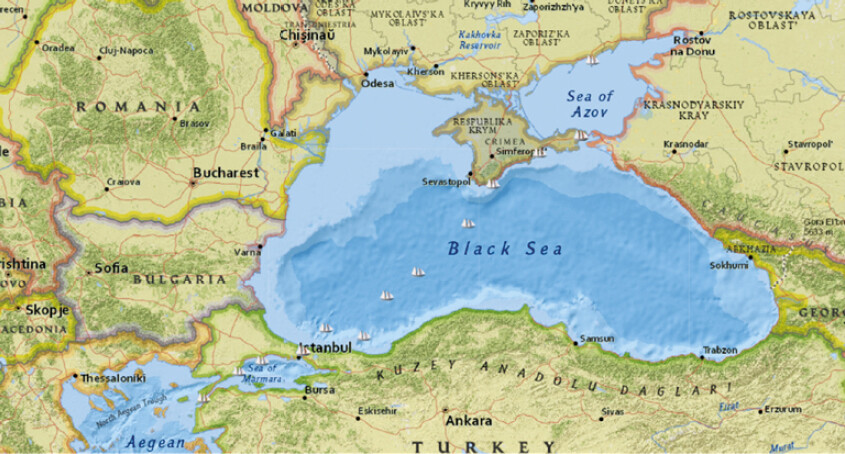 The Eleni Koupa: Marseilles-Berdyansk-9 March 1886â22 April 1886