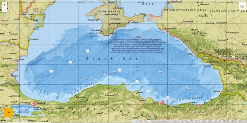 The Asimoula: Istanbul-Îatum 12 May 1883â22 May 1883; the Coundouriotis: Foça-Surmene 5 February 1869â2 March 1869 (highlighted)