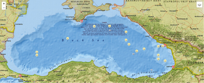 The Asimoula: Batoum-Istanbul 8 July 1883â23 July 1883 (highlighted); and the Coundouriotis: Surmene-Yevpatoria 3 April 1869â8 April 1869