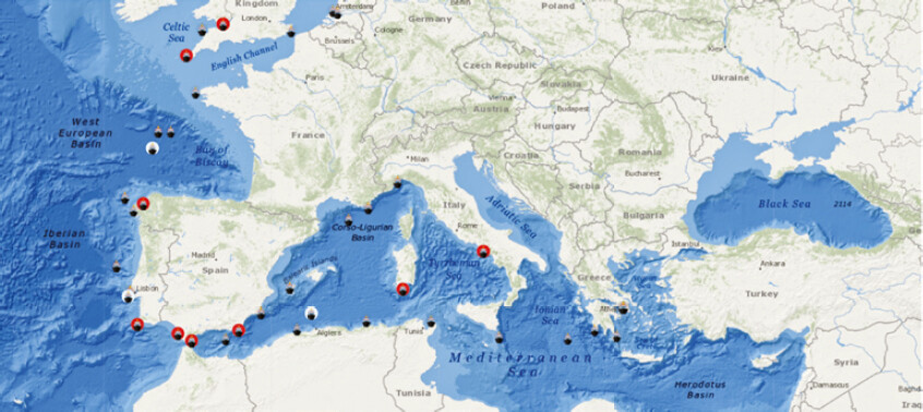 The Leonidas: Cardiff-Savona 3 August 1905â12 August 1905; the Andriana: Barry-Naples 4 June 1908â14 June 1908 (highlighted); the Konstantinos: Rotterdam-Piraeus 11 December 1925â27 December 1925
