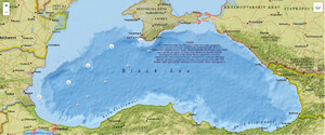 The Coundouriotis: Berdyansk-Marseilles 19 September 1873â30 October 1873; the Stratigos Favieros: Yeysk-Barcelona 30 April 1885â2 July 1885 (highlighted)