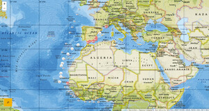 The Stratigos Favieros: Marseilles-Gorée 3 October 1880â4 November 1880 (highlighted); the Theofania: Swansea-Brass River 20 December 1875â13 February 1876