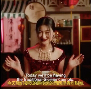 Dolce & Gabbana’s controversial advertisement