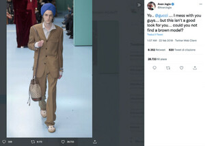 Avan Jogia’s, Canadian actor of Indian origins, Twitter comment on Gucci’s choice to utilize turbans for the presentation of the autumn–winter collection 2018