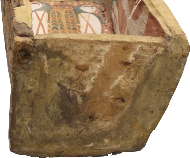 Figure 179: Anonymous box. Footboard