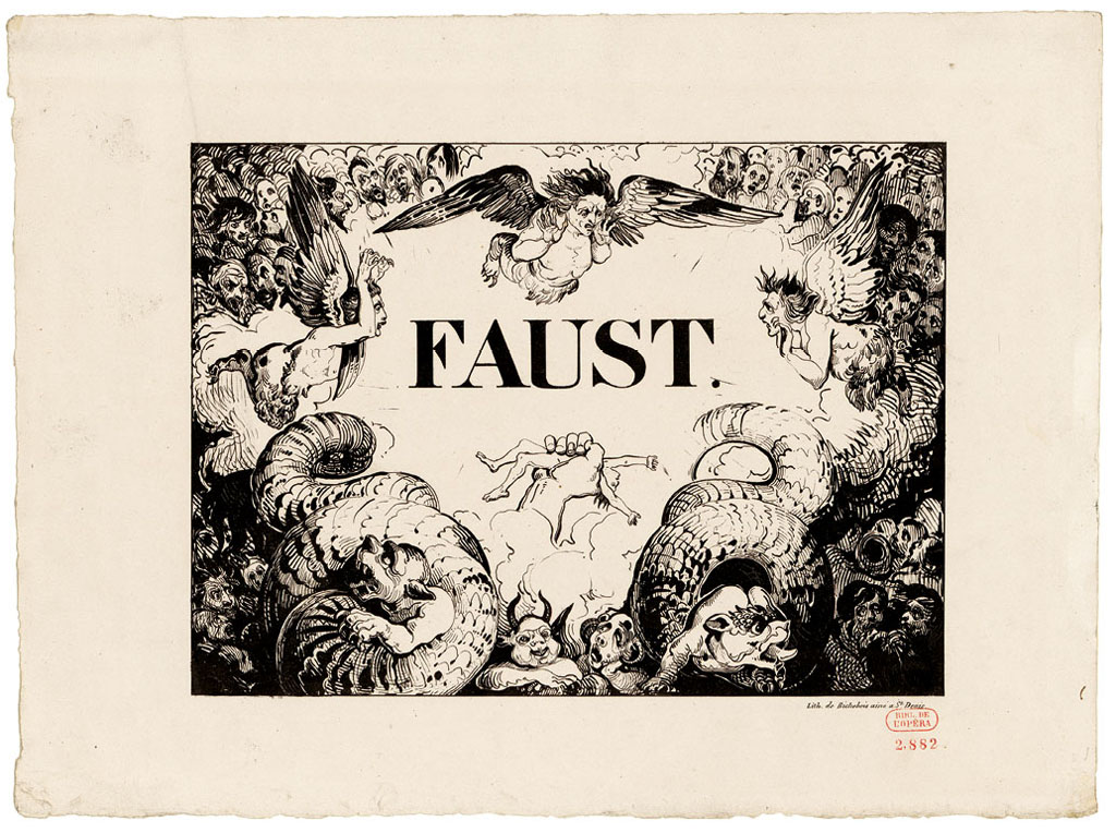 Cover for the Giard edition, lithographed by Alphonse Bichebois, 18.5 × 25 cm