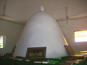 Central ritual space of the Hz. Hıdır Makamı