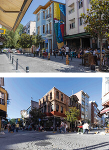 Current images from the Kadikoy Yeldeğirmeni District