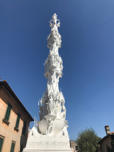 La macchina di Santa Rosa âGloriaâ in Viterbo, Italy