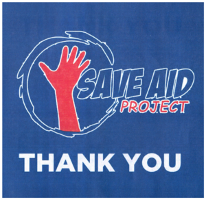 Figure 30: Save Aid Project. Logo included in SAP brochure
