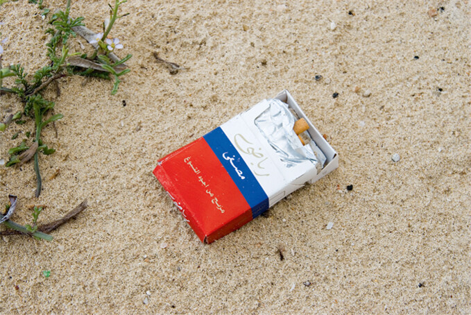 Marco Poloni, Displacement Island, 2006, #68. One of 69 pigment prints, dimensions variable