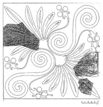 Figure 6: Revetment slab from Pantanelli (after Monacchi 1997, 179).