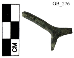Figure A18: Bronze arm (inv. N. NA; by permission of the Soprintendenza ABAP dellâUmbria).